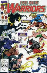 New Warriors #4 (1990) Comic Books New Warriors Prices