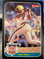 Tony Pena Baseball Cards 1987 Donruss All Stars Prices