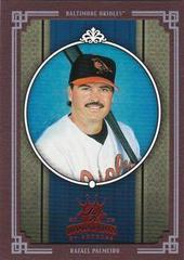 Rafael Palmeiro [Framed Red] #27 Baseball Cards 2005 Donruss Diamond Kings Prices