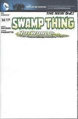 Swamp Thing [Blank] #14 (2013) Comic Books Swamp Thing Prices
