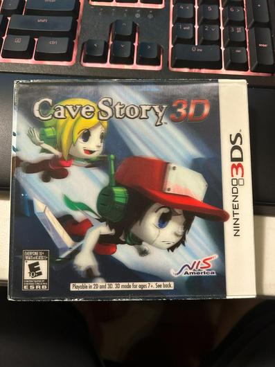 Cave Story 3D [Lenticular Slipcover] photo