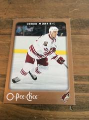 Derek Morris #377 Hockey Cards 2006 O Pee Chee Prices