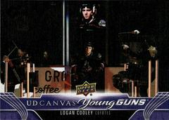 Logan Cooley #C237 Hockey Cards 2023 Upper Deck UD Canvas Prices