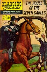 The House of the Seven Gables #52 (1958) Comic Books Classics Illustrated Prices