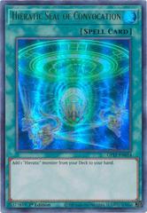 Hieratic Seal of Convocation YuGiOh Ghosts From the Past Prices