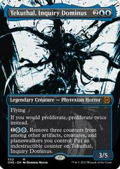 Tekuthal, Inquiry Dominus Magic Phyrexia: All Will Be One Prices