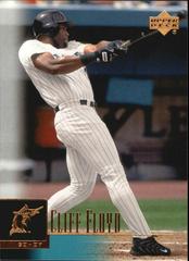 Cliff Floyd #211 Baseball Cards 2000 Upper Deck Prices