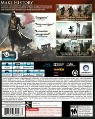 Back Cover | Assassin's Creed: Unity [Walmart Edition] Playstation 4