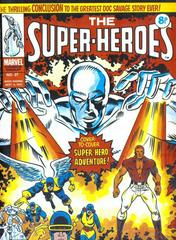The Super-Heroes #27 (1975) Comic Books The Super-Heroes Prices