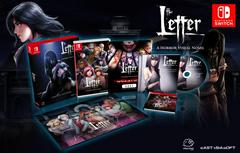 Limited Edition Contents | Letter: A Horror Visual Novel [Limited Edition] Nintendo Switch