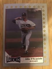 John D’Acquisto #121 Baseball Cards 1990 Pacific Senior League Prices