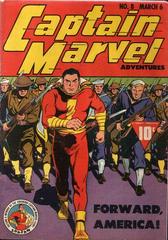 Captain Marvel Adventures #8 (1942) Comic Books Captain Marvel Adventures Prices