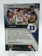 JJ Redick #96 Prices | 2021 Panini Prizm Draft Picks | Basketball Cards