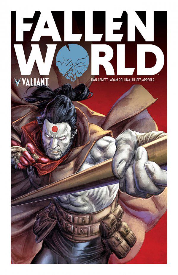 Fallen World [Paperback] (2019) Comic Books Fallen World