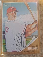 Ramon Hernandez #302 Baseball Cards 2011 Topps Heritage Prices