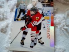 Tony Amonte Hockey Cards 1997 Pinnacle Prices