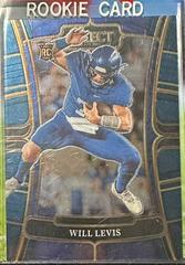 Will Levis [Blue] #3 Football Cards 2023 Panini Select Draft Picks Prices