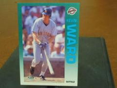 Kevin Ward #623 Baseball Cards 1992 Fleer Prices