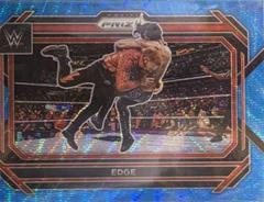 Edge [Blue Wave] #100 Wrestling Cards 2023 Panini Prizm WWE Prices