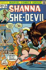 Shanna, the She-Devil #3 (1973) Comic Books Shanna the She-Devil Prices