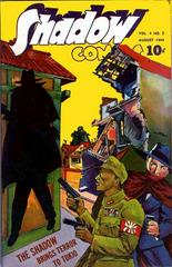 Shadow Comics Vol. 4 #5 (1944) Comic Books Shadow Comics Prices