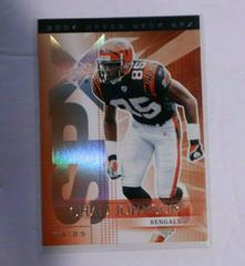 Chad Johnson Football Cards 2004 Spx Prices