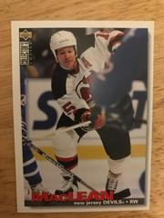 John MacLean Hockey Cards 1995 Collector's Choice Prices