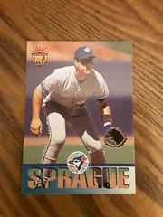 Ed Sprague #37 Baseball Cards 1994 Donruss Triple Play Prices