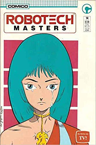 Robotech: Masters #14 (1987) Comic Books Robotech Masters