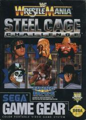 WWF Wrestlemania Steel Cage Challenge - Front | WWF Wrestlemania Steel Cage Challenge Sega Game Gear