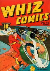 Whiz Comics #3 (1940) Comic Books Whiz Comics Prices