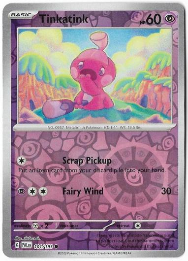 Tinkatink [Reverse Holo] | Ungraded | Pokemon Paldea Evolved