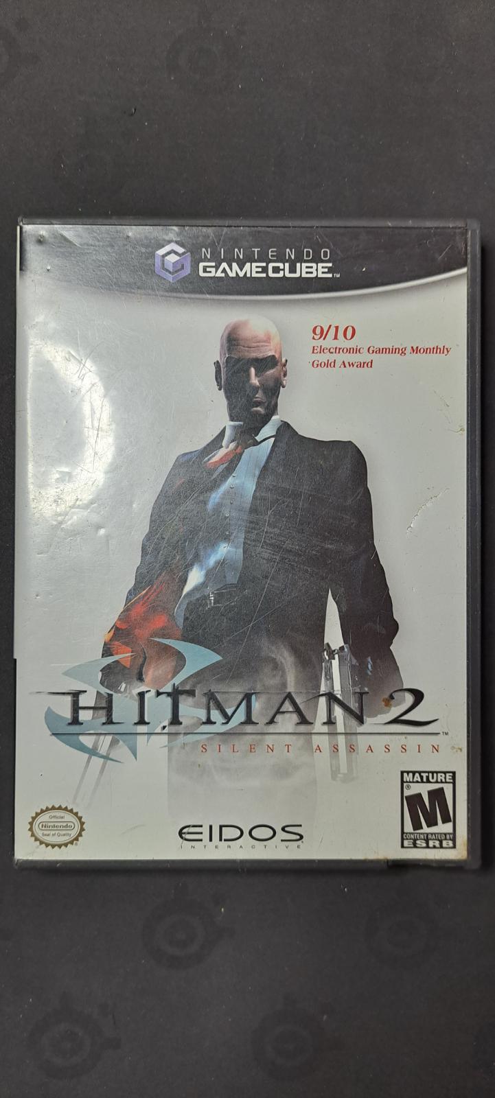 Hitman 2 | Item and Box only | Gamecube