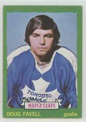 Doug Favell #119 Hockey Cards 1973 Topps Prices