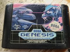 Cartridge (Front) | Death Duel Sega Genesis