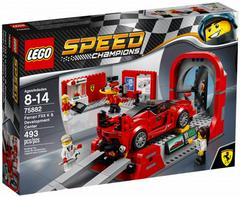 Ferrari FXX K & Development Center LEGO Speed Champions Prices