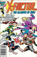 X-Factor [Newsstand] #5 (1986) Comic Books X-Factor Prices