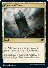 Command Tower Magic Kamigawa: Neon Dynasty Commander Prices