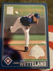 John Wetteland #34 Baseball Cards 2001 Topps Opening Day Prices