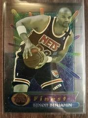 Benoit Benjamin #236 Basketball Cards 1994 Finest Prices