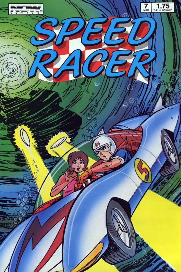 Speed Racer #7 (1988) Comic Books Speed Racer