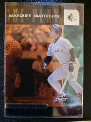 Juan Gonzalez #MM2 Baseball Cards 1997 SP Marquee Matchups Prices