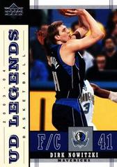 Dirk Nowitzki #13 Basketball Cards 2003 Upper Deck Legends Prices