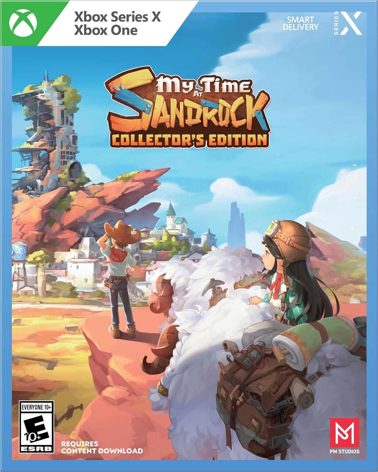 My Time at Sandrock [Collector's Edition] Xbox Series X