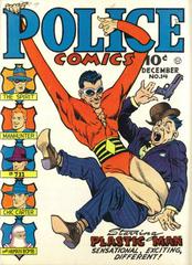 Police Comics #14 (1942) Comic Books Police Comics Prices