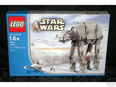 AT-AT [Blue Box] #4483 LEGO Star Wars