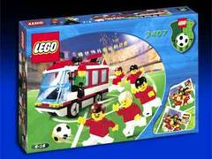 Red Bus #3407 LEGO Sports Prices