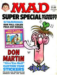 Mad Super Special #20 (1976) Comic Books Mad Super Special Prices