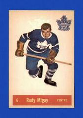 Rudy Migay Hockey Cards 1957 Parkhurst Prices