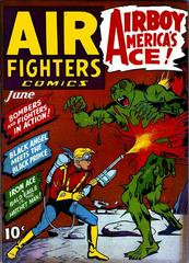Air Fighters Comics #9 9 (1943) Comic Books Air Fighters Comics Prices